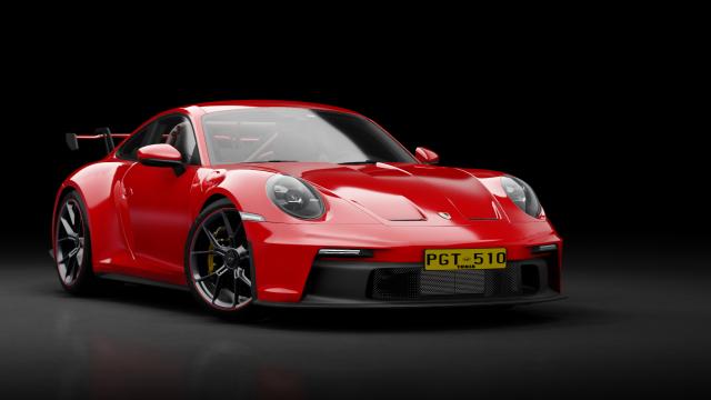 Porsche 911 GT3 (992) for Assetto Corsa