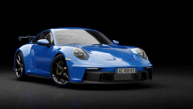 Porsche 911 GT3 (992) for Assetto Corsa