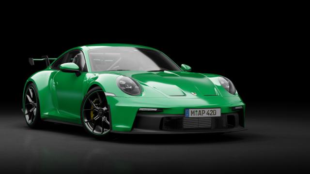 Porsche 911 GT3 (992) for Assetto Corsa