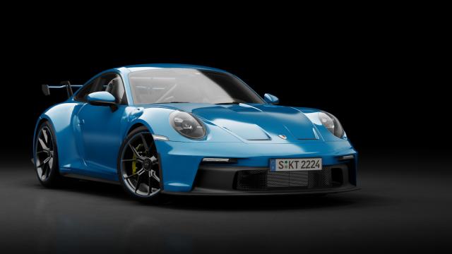 Porsche 911 GT3 (992) for Assetto Corsa