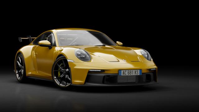 Porsche 911 GT3 (992) for Assetto Corsa