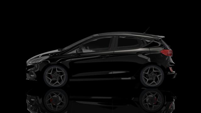 Ford Fiesta ST 2018 | ACEC для Assetto Corsa