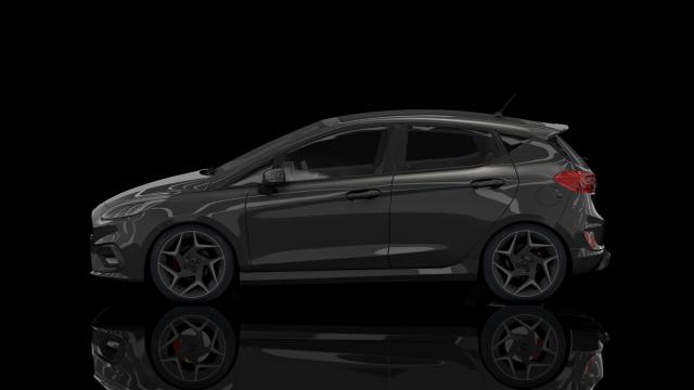 Ford Fiesta ST 2018 | ACEC для Assetto Corsa
