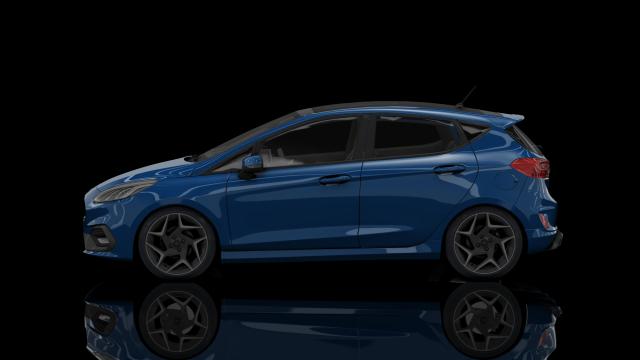 Ford Fiesta ST 2018 | ACEC для Assetto Corsa