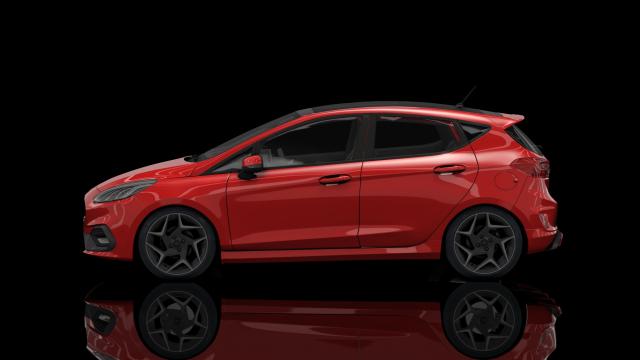 Ford Fiesta ST 2018 | ACEC для Assetto Corsa