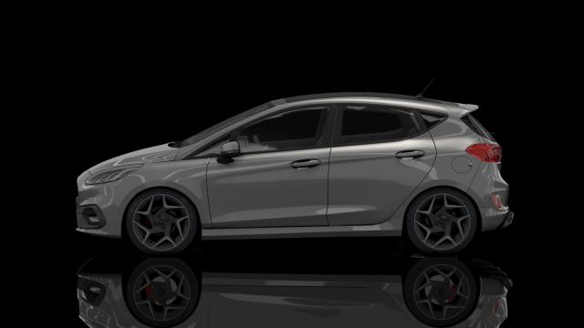 Ford Fiesta ST 2018 | ACEC для Assetto Corsa