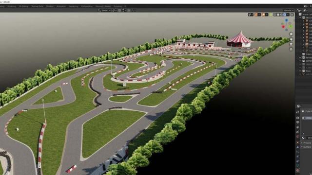 Daytona Milton Keynes Kart Track