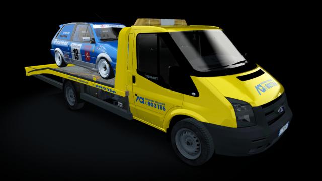 Ford Transit Carro ATTREZZI (AX Edition)