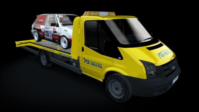 Ford Transit Carro ATTREZZI (AX Edition) для Assetto Corsa