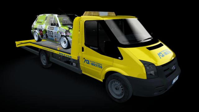 Ford Transit Carro ATTREZZI (AX Edition) для Assetto Corsa