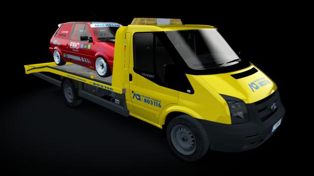 Ford Transit Carro ATTREZZI (AX Edition) для Assetto Corsa