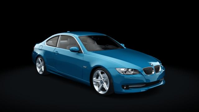 BMW E92 335I LCI