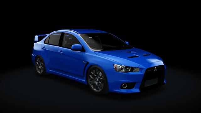 Mitsubishi Lancer Evo X GSR FQ-360