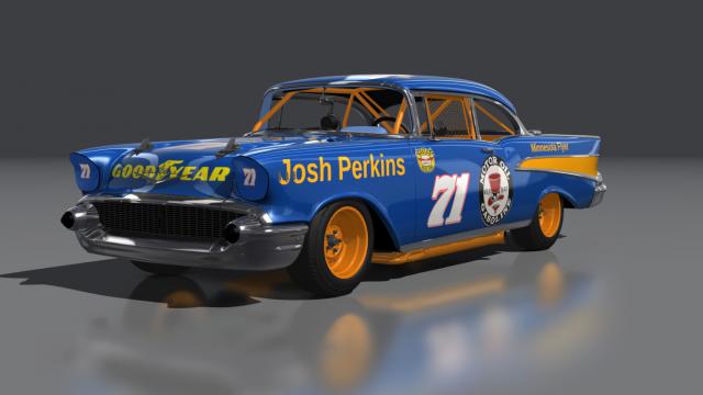 Chevrolet Bel Air 1957 Nascar for Assetto Corsa