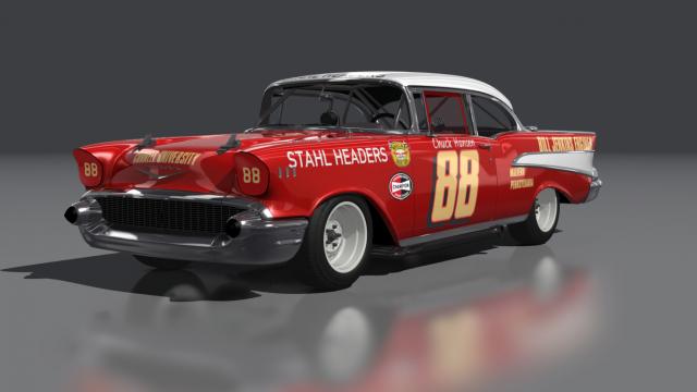 Chevrolet Bel Air 1957 Nascar for Assetto Corsa