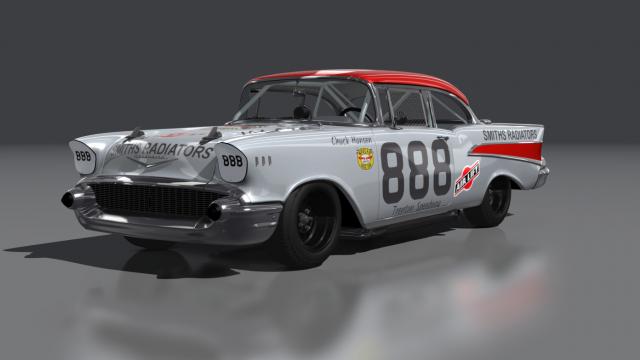 Chevrolet Bel Air 1957 Nascar for Assetto Corsa