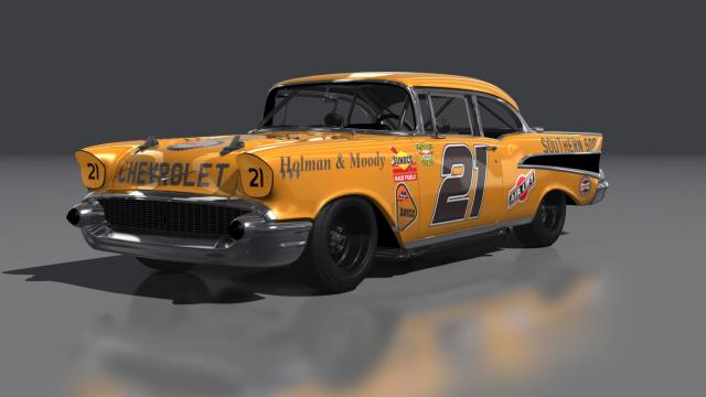 Chevrolet Bel Air 1957 Nascar for Assetto Corsa