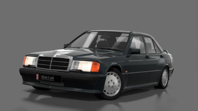 Mercedes-Benz 190E 2.5-16 Cosworth для Assetto Corsa
