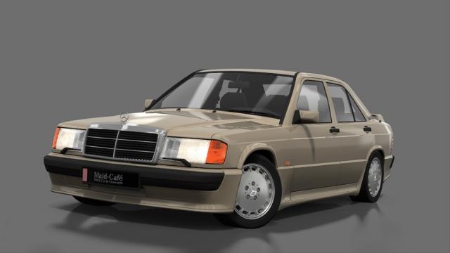 Mercedes-Benz 190E 2.5-16 Cosworth для Assetto Corsa