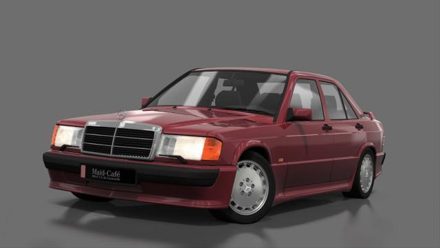 Mercedes-Benz 190E 2.5-16 Cosworth для Assetto Corsa