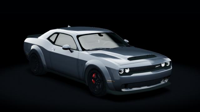 Dodge Challenger SRT Demon (drag) for Assetto Corsa