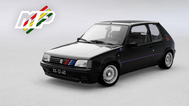 Peugeot 205 Rally