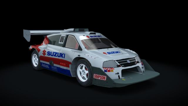 Suzuki Escudo Pikes Peak