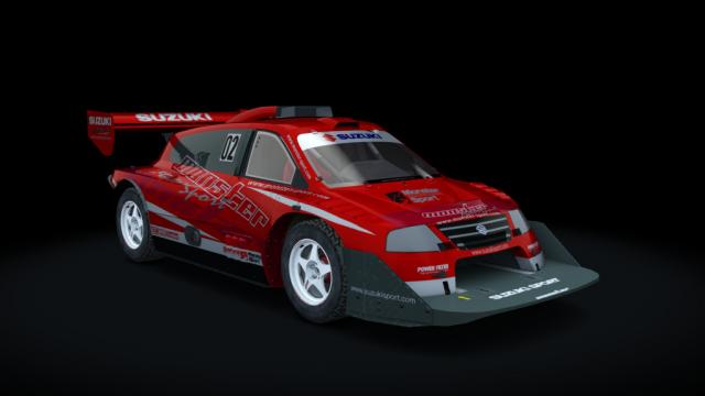 Suzuki Escudo Pikes Peak для Assetto Corsa