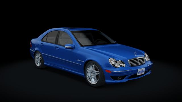 Mercedes-Benz C32 AMG (W203)