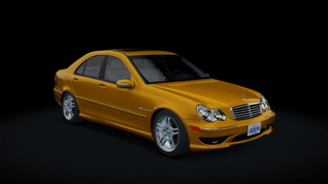 Mercedes-Benz C32 AMG (W203) for Assetto Corsa