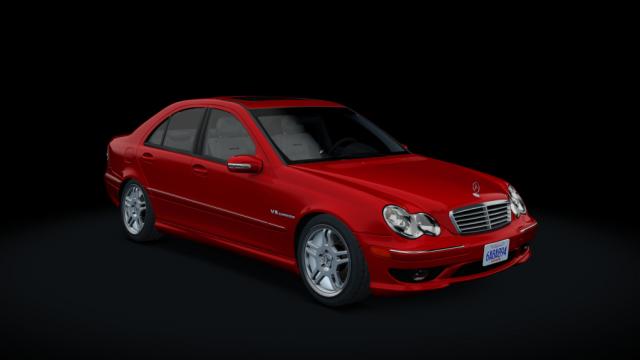 Mercedes-Benz C32 AMG (W203) for Assetto Corsa
