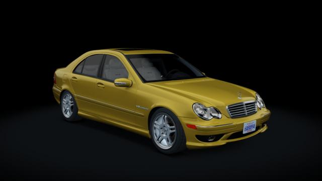 Mercedes-Benz C32 AMG (W203) for Assetto Corsa