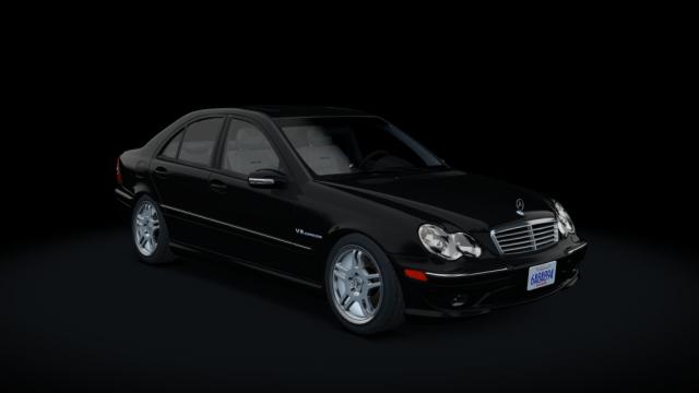 Mercedes-Benz C32 AMG (W203) for Assetto Corsa