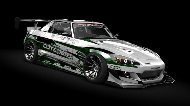 VDC Honda S2000 Pandem Steven Hatcher 2018