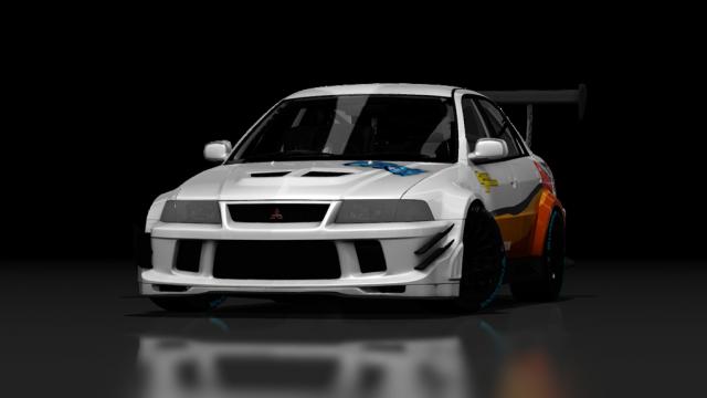 Mitsubishi Lancer EVO-VI_TIME ATTACK для Assetto Corsa