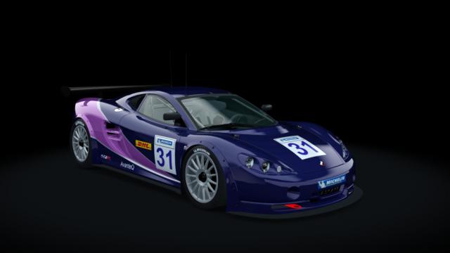 Ascari KZ1-R GT3 для Assetto Corsa