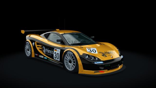 Ascari KZ1-R GT3 для Assetto Corsa