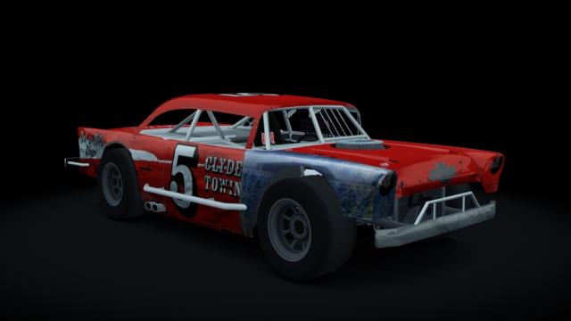 Chevrolet Asphalt Modified ’57 для Assetto Corsa
