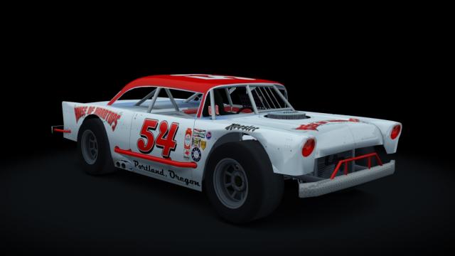 Chevrolet Asphalt Modified ’57 для Assetto Corsa