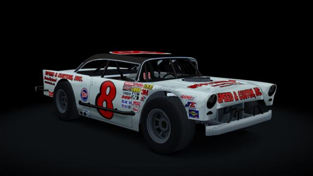 Chevrolet Asphalt Modified ’57 для Assetto Corsa