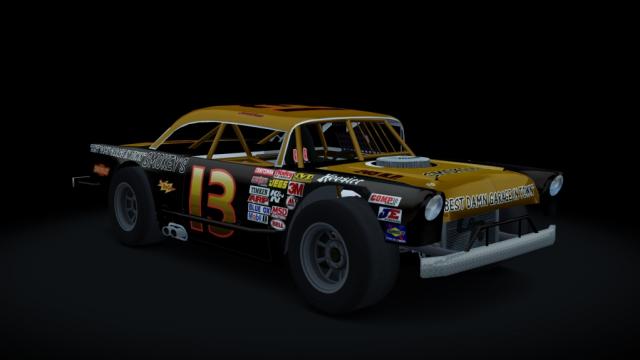 Chevrolet Asphalt Modified ’57 для Assetto Corsa
