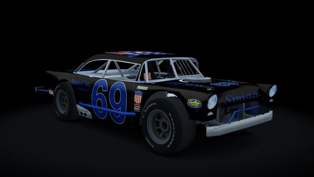 Chevrolet Asphalt Modified ’57 для Assetto Corsa