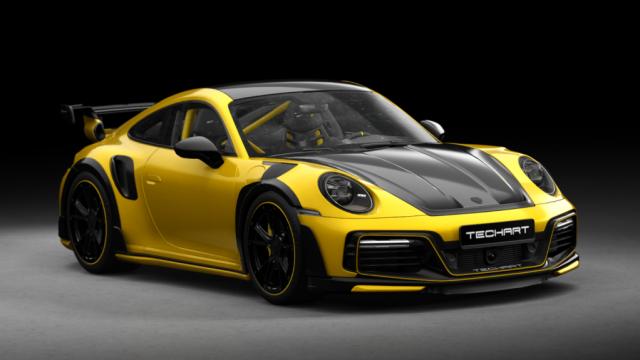 TECHART GTstreet R для Assetto Corsa