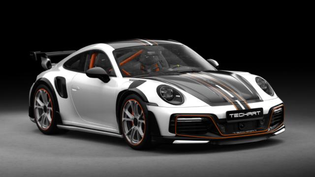 TECHART GTstreet R для Assetto Corsa