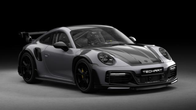 TECHART GTstreet R для Assetto Corsa