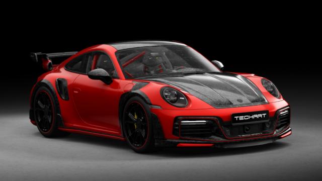 TECHART GTstreet R для Assetto Corsa