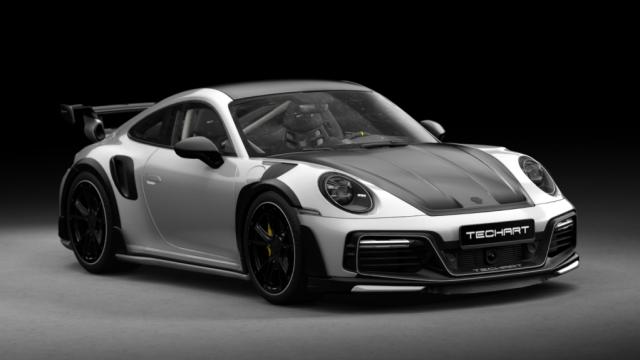 TECHART GTstreet R для Assetto Corsa