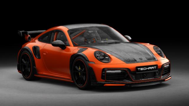 TECHART GTstreet R для Assetto Corsa