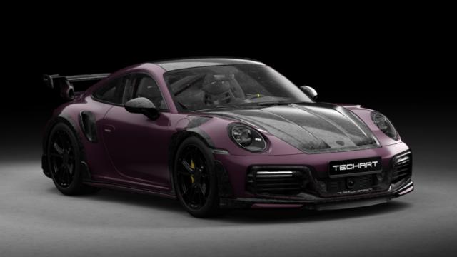 TECHART GTstreet R для Assetto Corsa