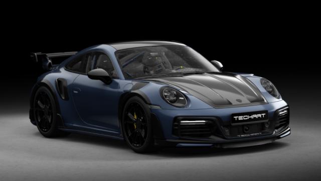 TECHART GTstreet R для Assetto Corsa